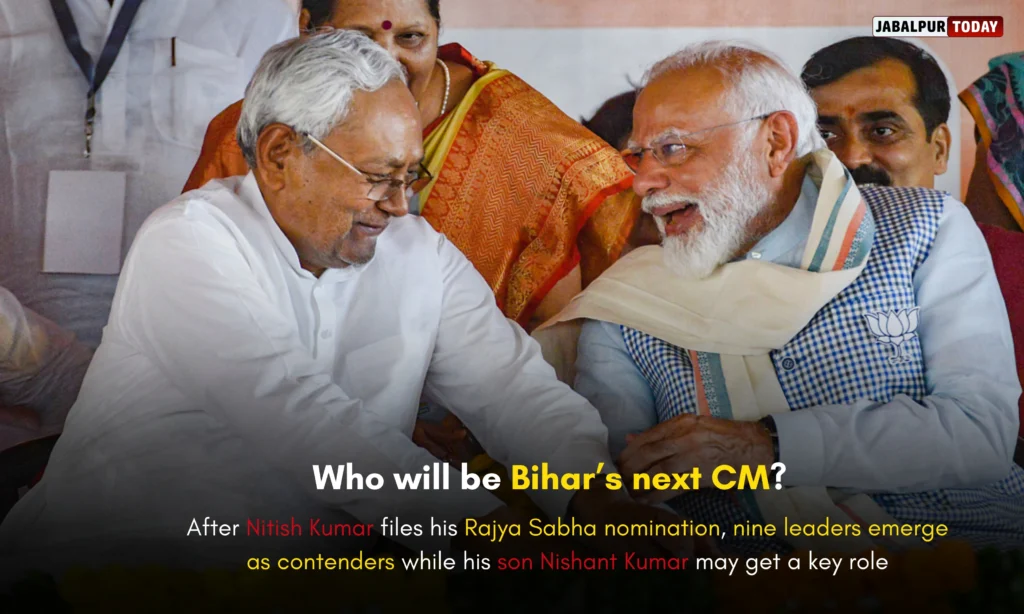 Who Will Be Bihar’s Next Chief Minister? 4 Women and 4 Men Lead the Race After Nitish Kumar’s Rajya Sabha Move