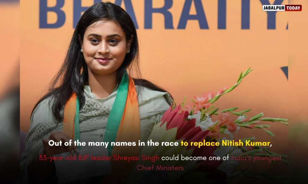 Will 33-Year-Old Shreyasi Singh Become Youngest CM of India?
