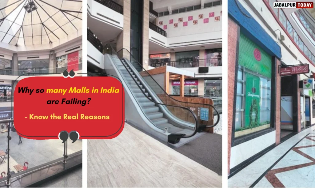 Why so many Malls in India Are Empty? The Truth Explained