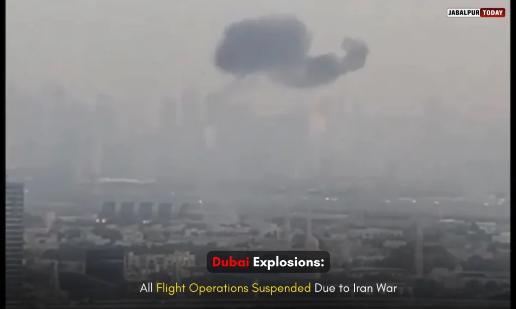 Blasts Heard in Dubai, Flight Operations Halted During Iran Conflict