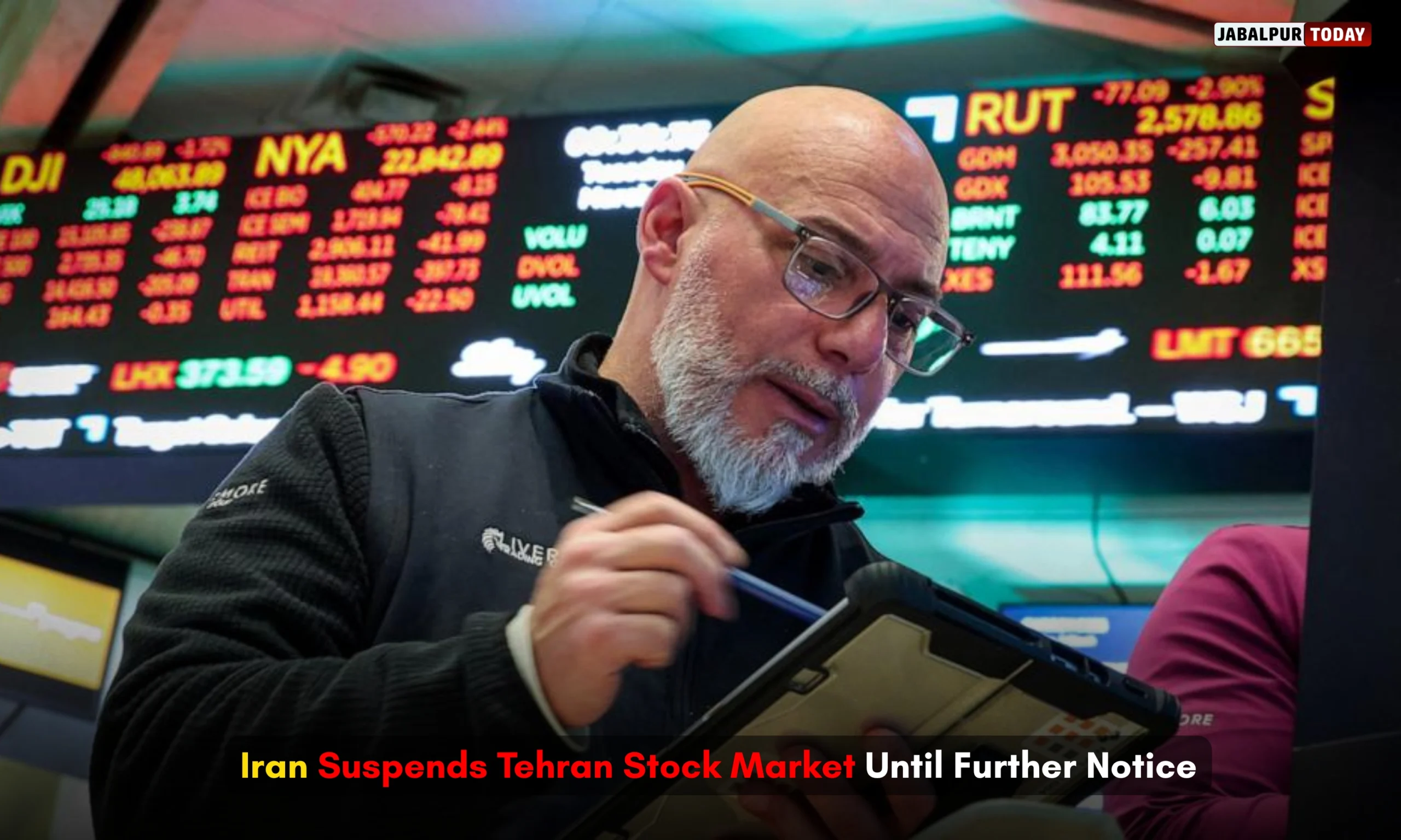 Iran Temporarily Closes Stock Market Amid Ongoing Conflict