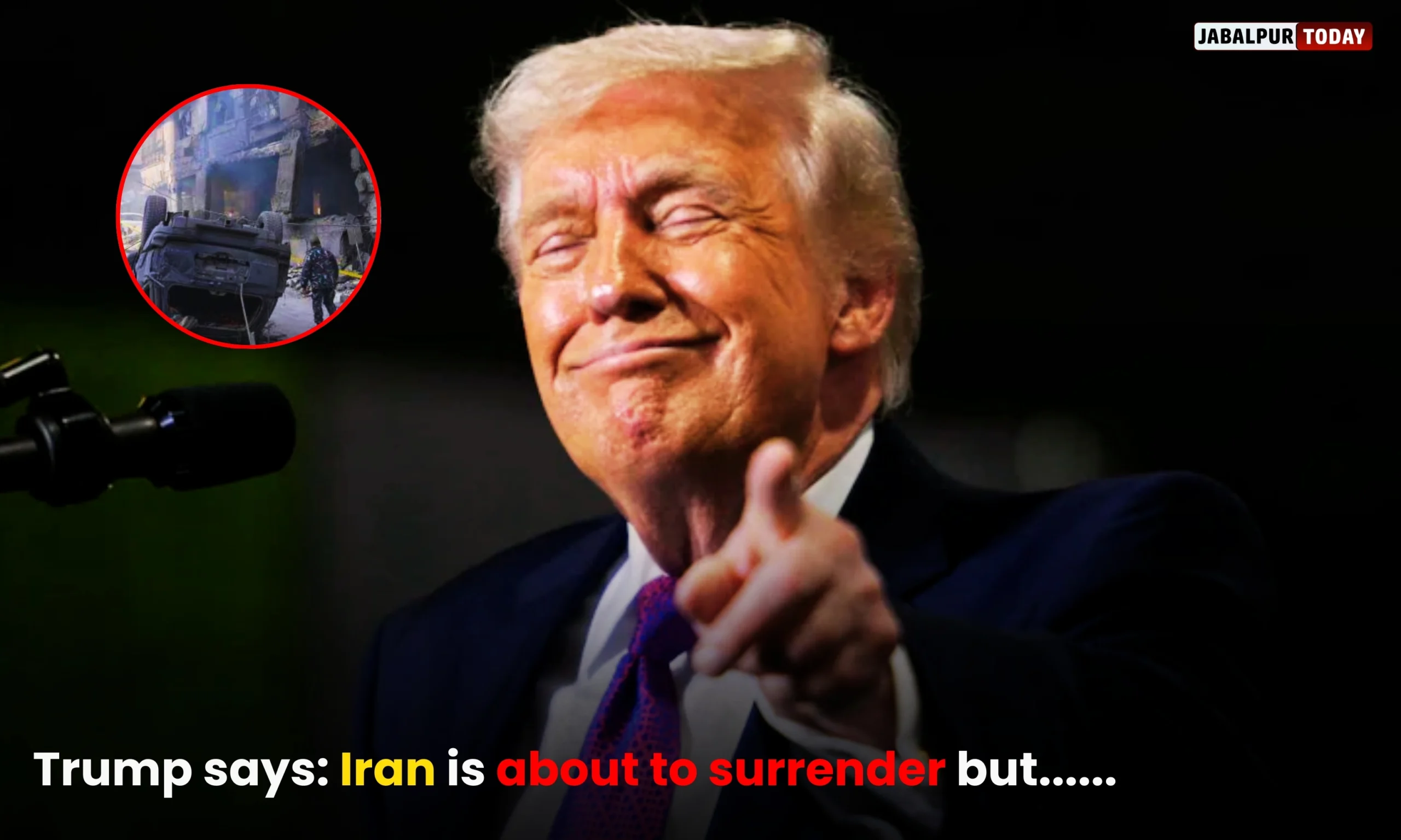 Trump Claims Iran “About to Surrender” in G7 Call, Hours Before Fatal US KC-135 Crash in Iraq