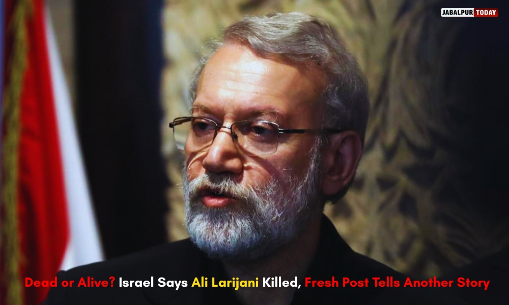 Israel Claims Killing of Iran’s Security Chief Ali Larijani in Tehran Strike – But His Verified X Account Posts Fresh Message Hours Later