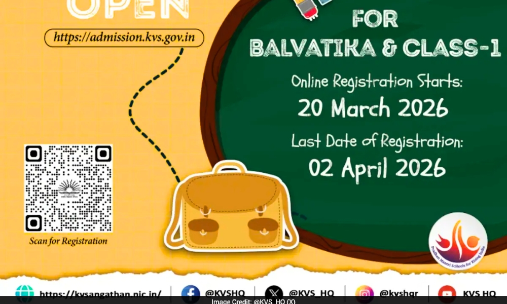 Kendriya Vidyalaya Balvatika Admission 2026-27: Will a Computerised Lottery Decide Your Child’s First Steps in Kendriya Vidyalaya?