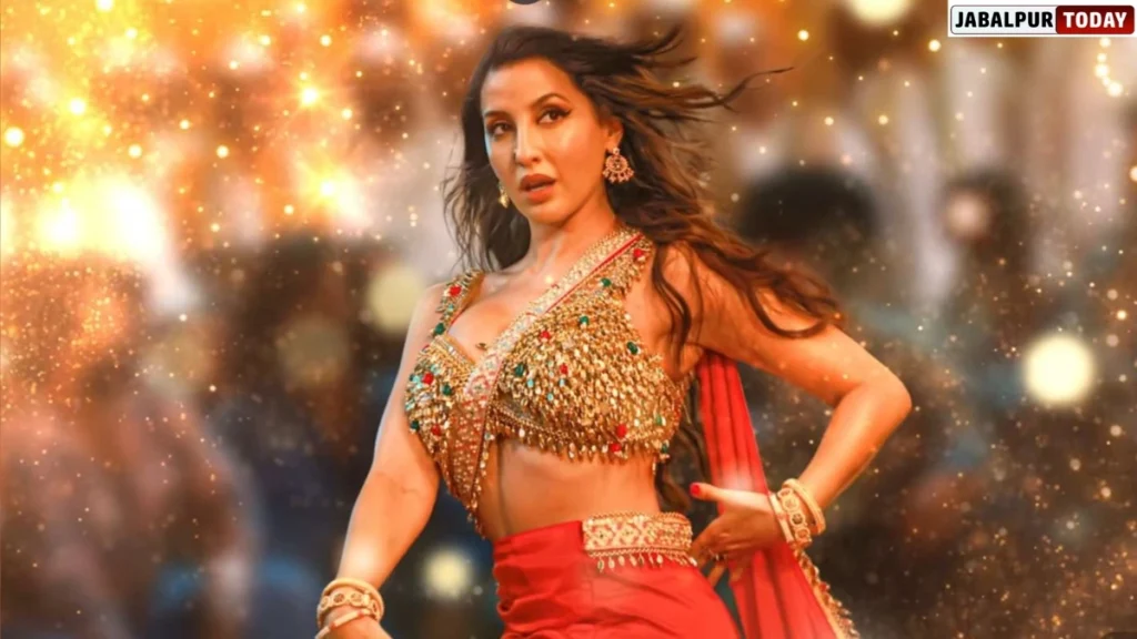 Nora Fatehis song ‘Sarke Chunar’ has been removed from YouTube.
