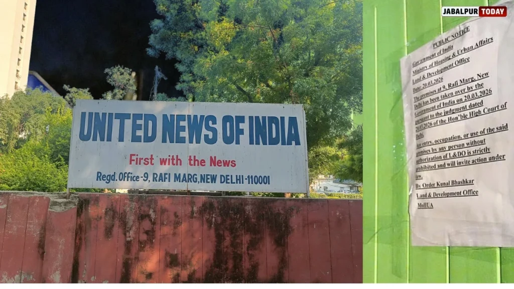 UNI Office sealed in Delhi: Press Freedom or Property Law?