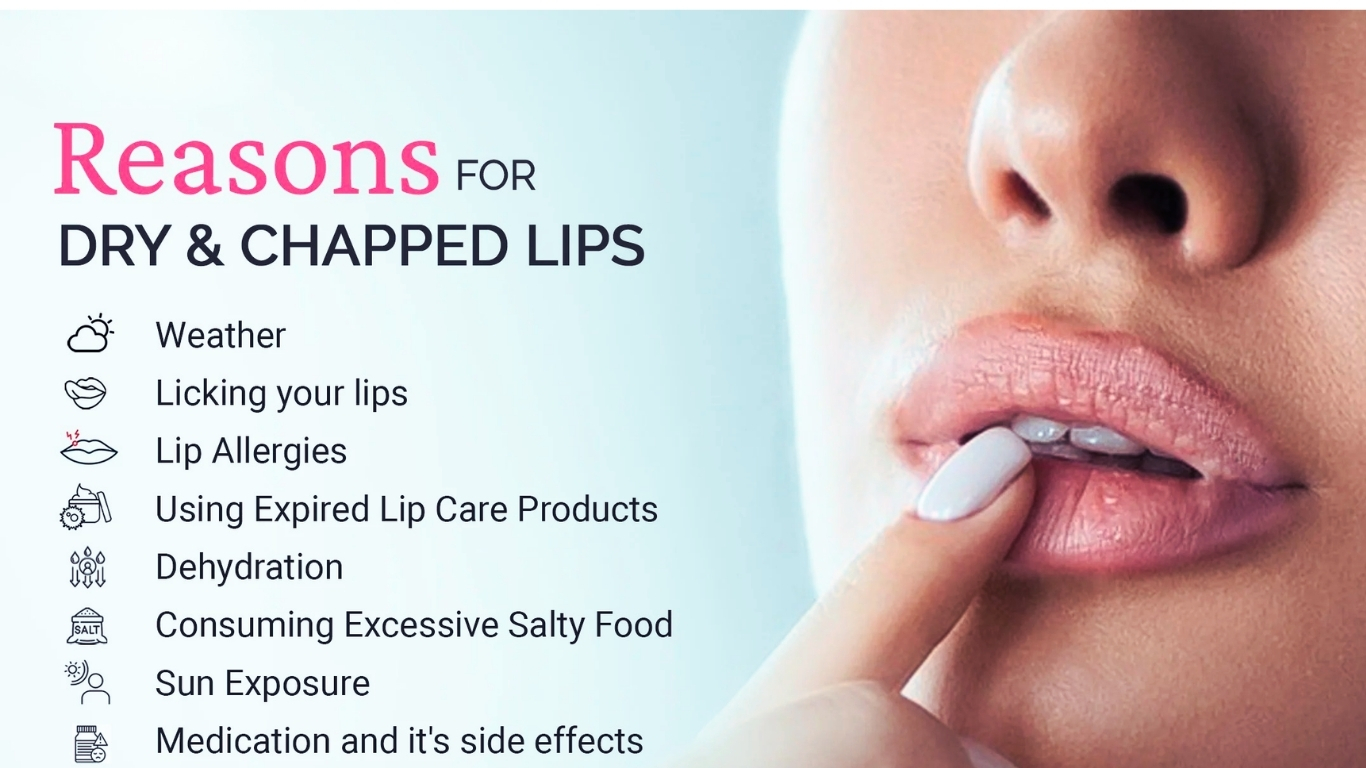 Why Are My Lips So Dry? Causes and Easy Remedies