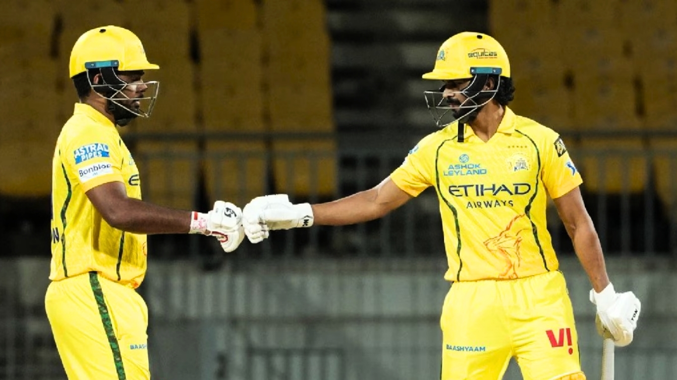 Gaikwad & Samson to Open for CSK in IPL 2026