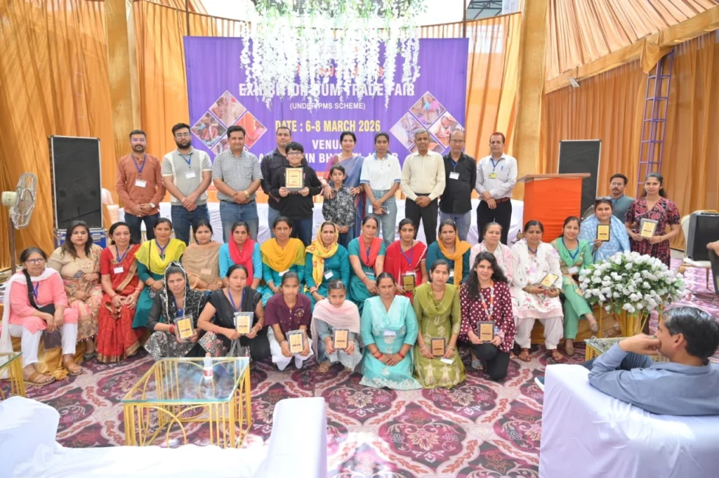 PM Vishwakarma Exhibition in Hisar Empowers Traditional Artisans with Skills, Branding and Buyer Connect