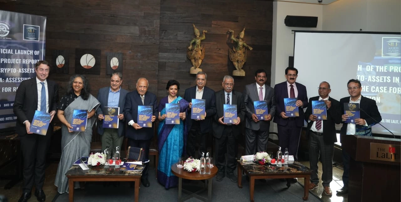 Gujarat National Law University (GNLU) Releases Report ‘Crypto-Assets in India: Assessing the Case for Regulation’
