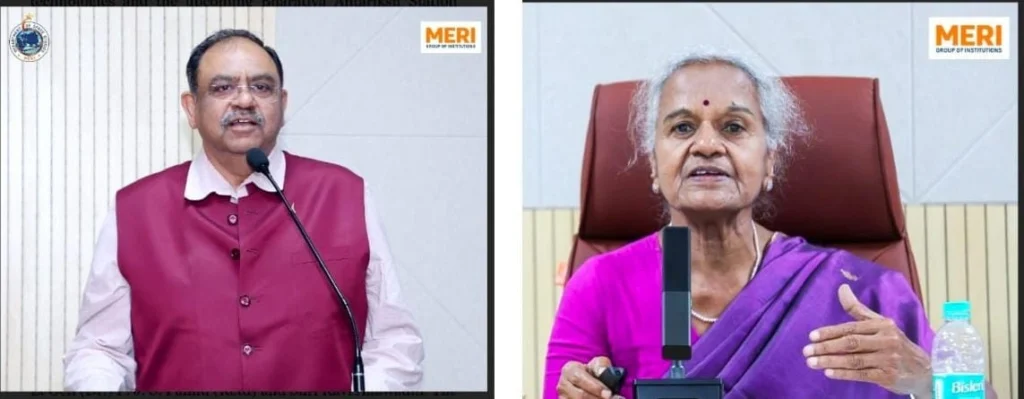 MERI Organizes Conference on Using Space Tech to Boost Pharma Research in India