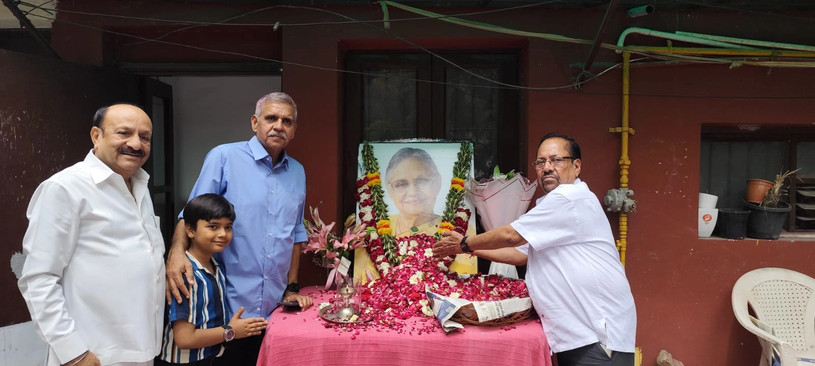 88th Birth Anniversary of Late Sheila Dikshit Observed with Respect and Reverence