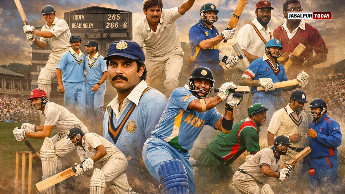 Do you know India lost its first ever ODI against England in 1974