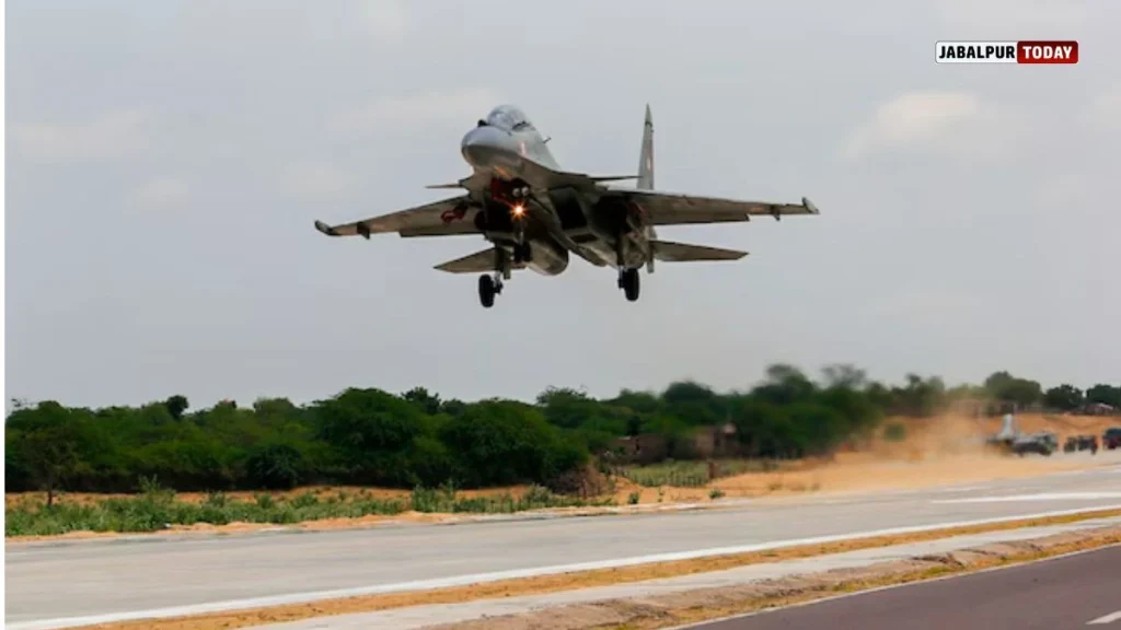 IAF Turns  Highway Into Runway