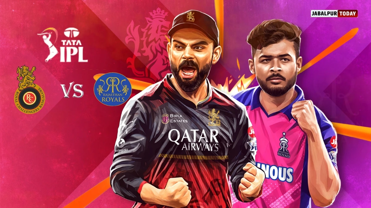 IPL Match Today, RR vs RCB Pitch Report, Playing XI & Preview