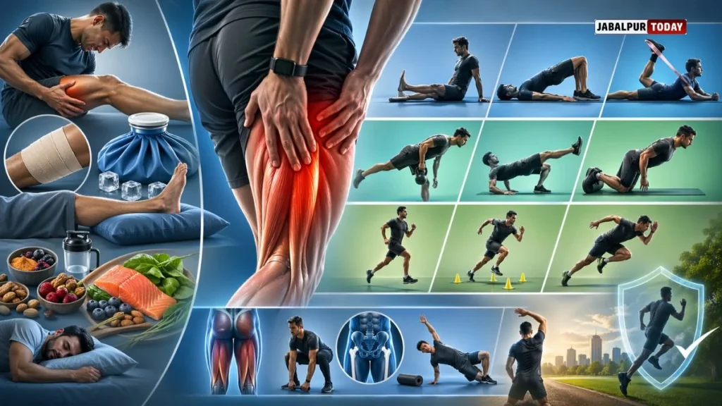 Know how to heal a hamstring injury