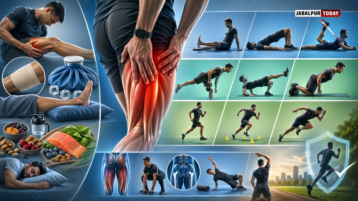 Know how to heal a hamstring injury