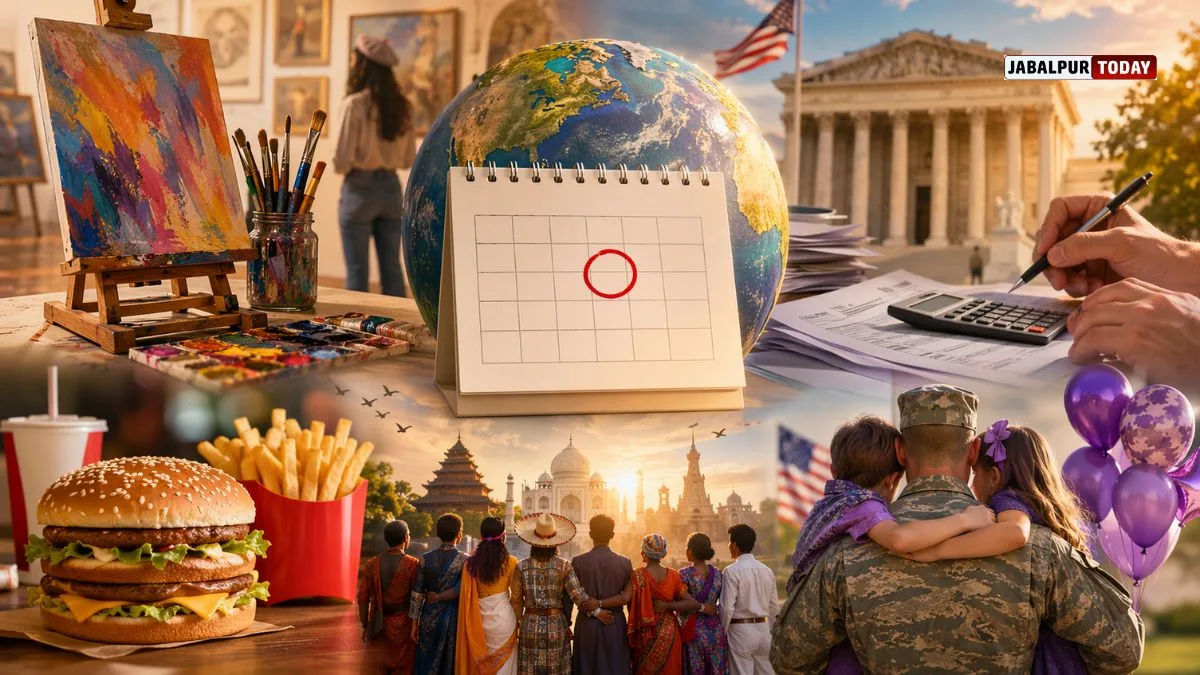 One date, five reasons to celebrate know Why April 15 Belongs to Everyone