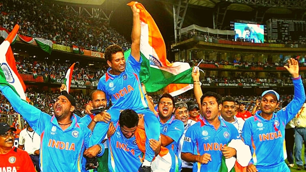 Sachin Remembers 15 years later World Cup glory (1)