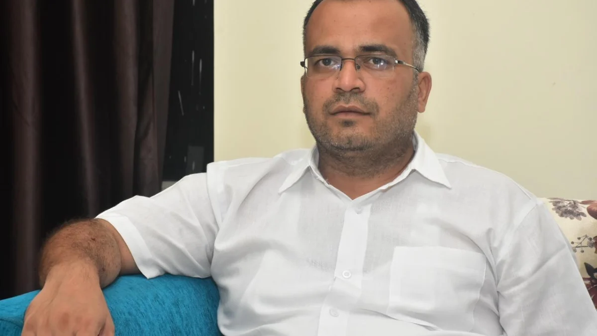 Navneet Chaturvedi to brief media on Punjab Rajya Sabha developments and ongoing election petition