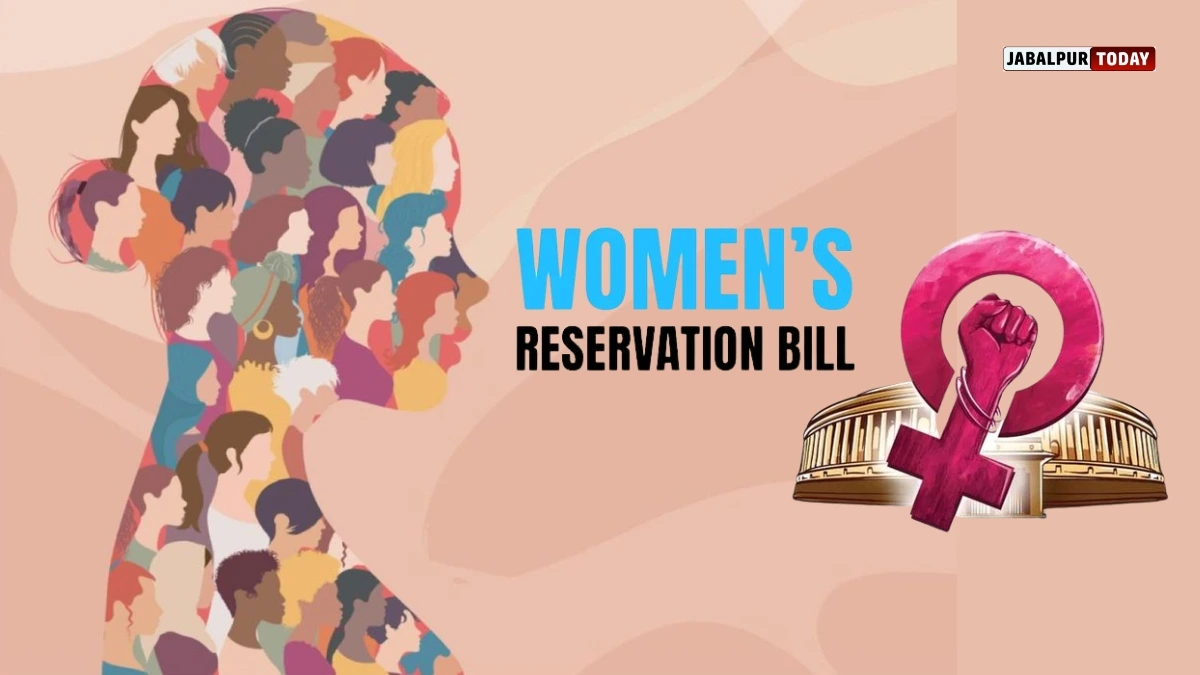 What is Womens Reservation Bill or Nari Shakti Vandan Adhiniyam