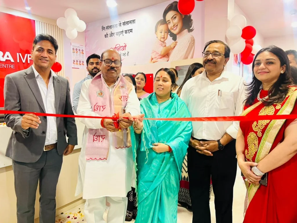 Indira IVF Inaugurates New Fertility Clinic in Lakhimpur Kheri