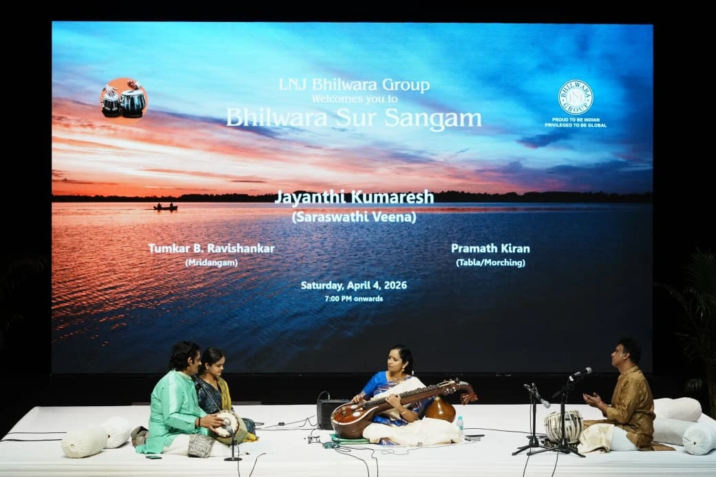 Bhilwara Sur Sangam 2026 Opens to a Full House in New Delhi with Soul-Stirring Performances