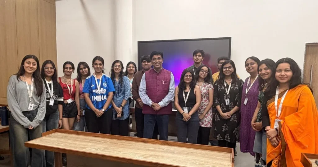 Copywriting is Strategy, Not Just Skill: Manoj Sharma’s Lecture at Unitedworld Institute of Communication & Advertising Highlights Industry Shift