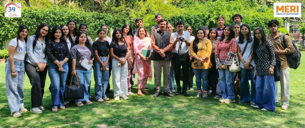 Lights, Camera, Action: MERI Students Sharpen Media Skills in Two-Day Practical Event