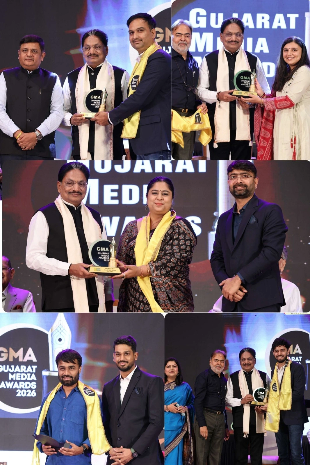 Gujarat Media Awards 2026 Celebrates Excellence in Journalism, Honors 22 Outstanding Media Professionals in Ahmedabad