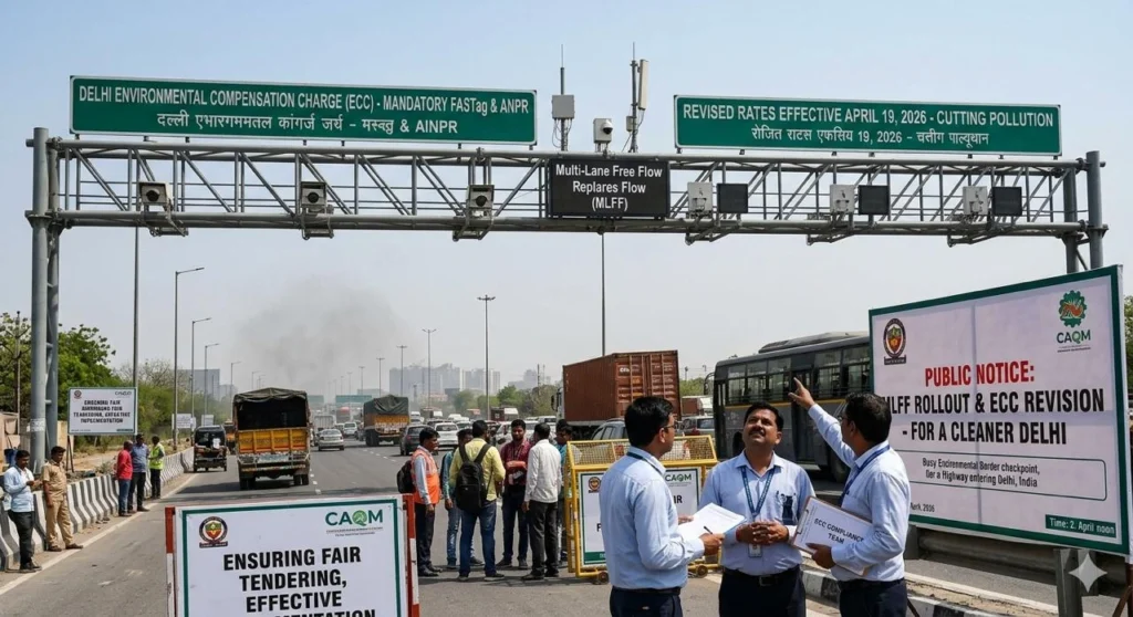 ECC Revision and MLFF Rollout in Delhi Signal Key Policy Shift, Fair Tendering in Focus