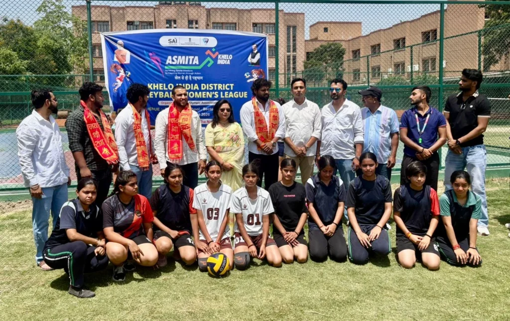 Parul Singh Attends ASMITA Programme in Noida, Stresses Inclusive Sports Culture