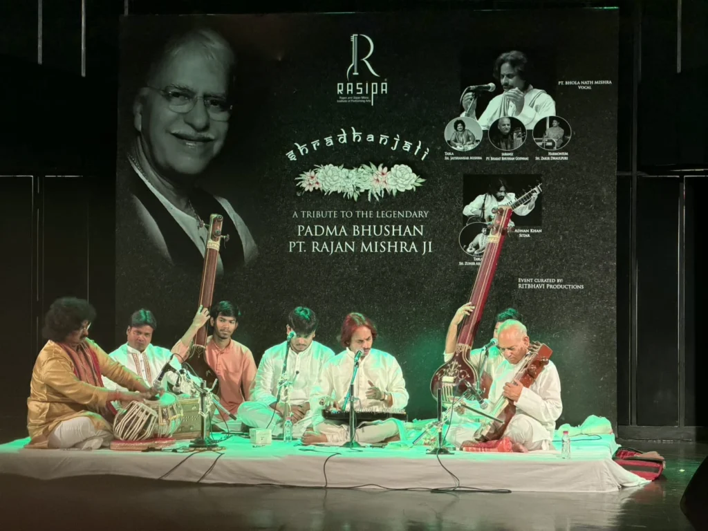 Soulful Musical Tribute to the Legendary Pillar of Indian Classical Music, Pandit Rajan Mishra
