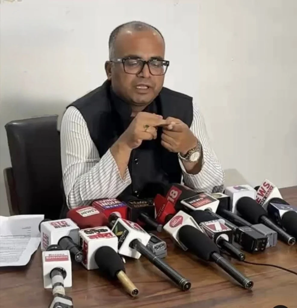 “Why the Drama Over Rajya Sabha?” Navneet Chaturvedi Hits Out Over Alleged BJP Move