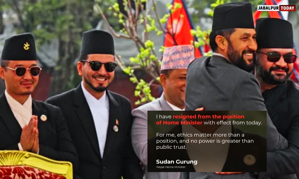 Nepal Home Minister Sudan Gurung Resigns in 26 Days: Anti-Corruption Crusader Falls to Financial Scandal