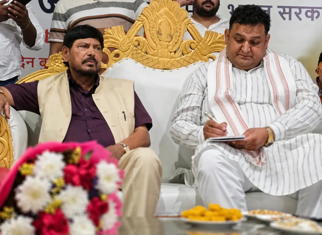 RPI Holds Ambedkar Jayanti Event in Panchkula; Ravi Sonu Kundli Leads, Ramdas Athawale Graces Occasion