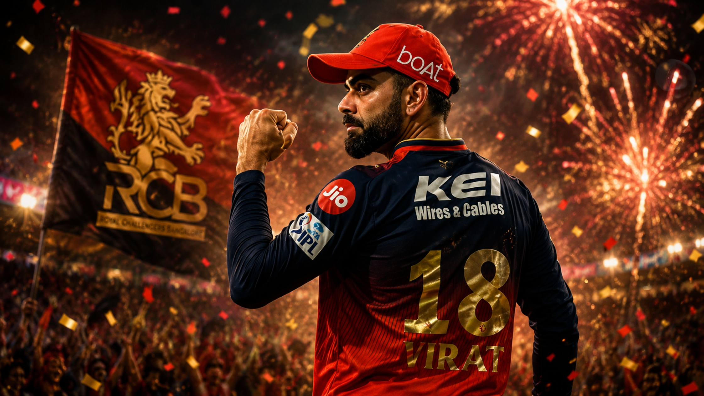 Virat Kohli: The King Who Delivered the Throne – RCB Clinch Back-to-Back IPL 2026 Title in Thrilling Final Against GT