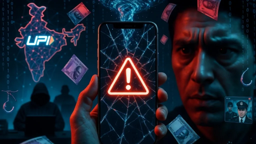 Cyber Crime in India: India hit 28.15 lakh complaints in 2025