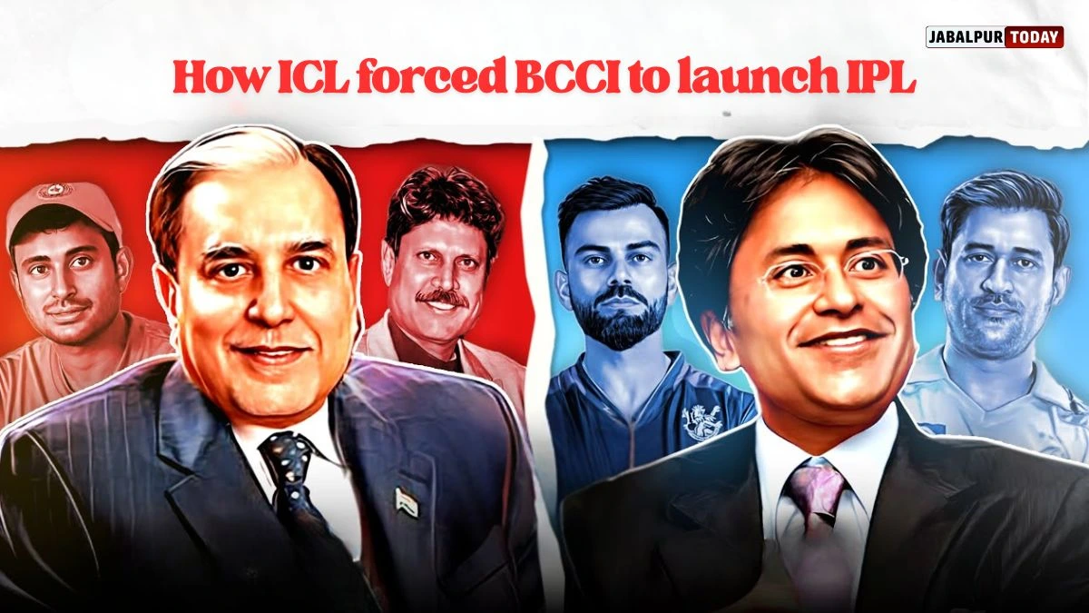 How ICL forced BCCI to launch IPL
