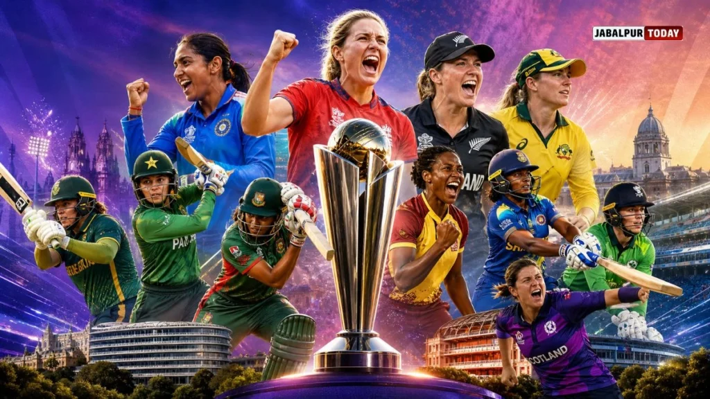 ICC Women’s T20 World Cup 2026: Full Schedule, Host venue, groups, Team & key updates