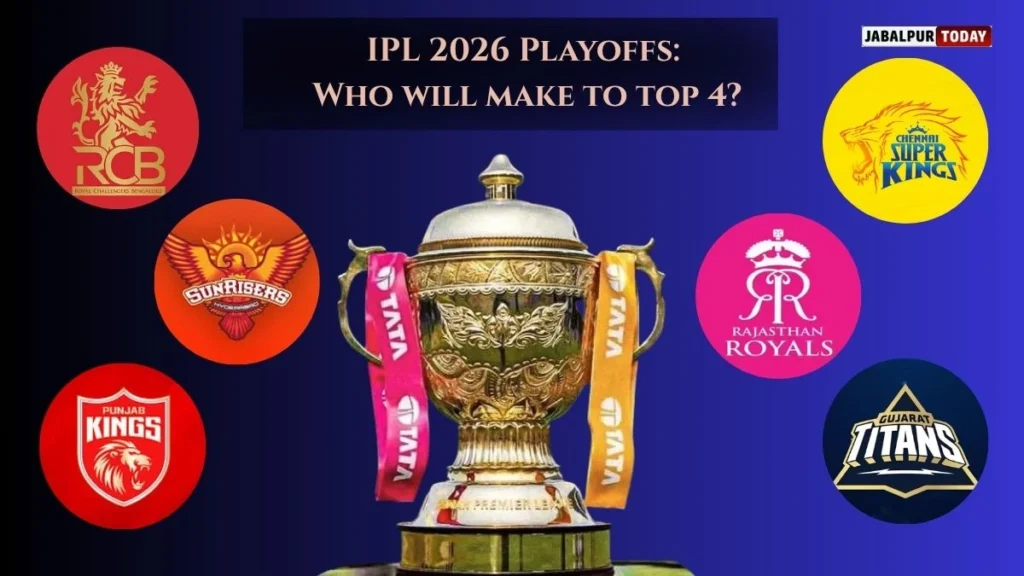 IPL 2026 Playoffs: Who will make to top 4?