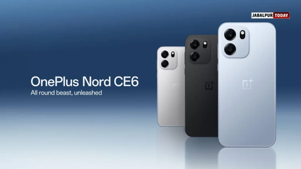 OnePlus Nord CE6 launched in India, know offers & full details