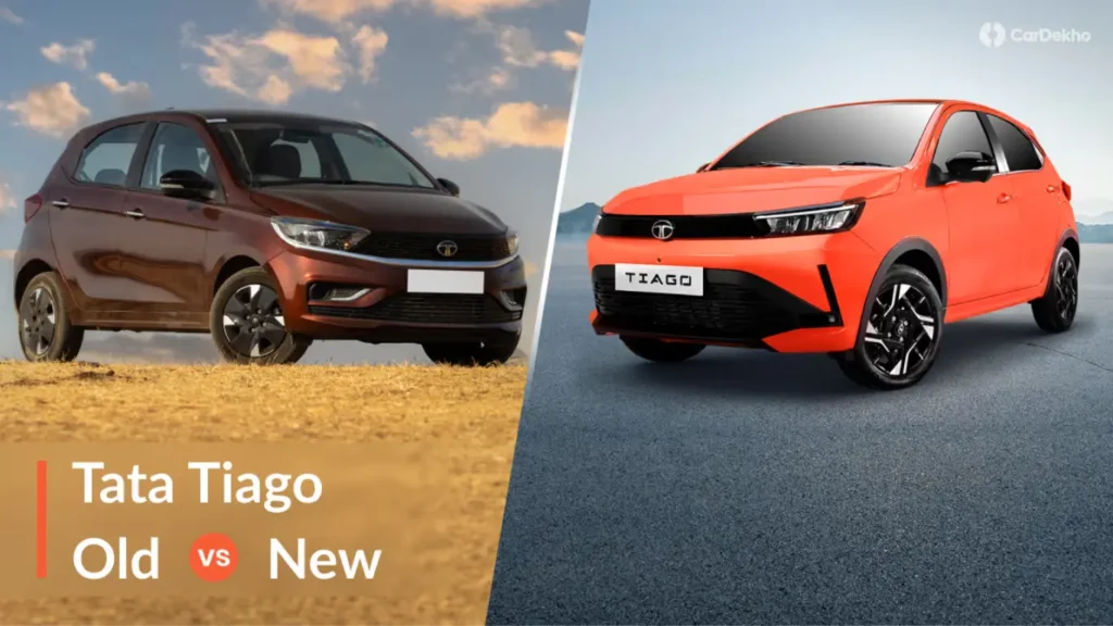 Tata Tiago 2026 Facelift vs Old Tiago: Real Differences in Design, Features, and Safety