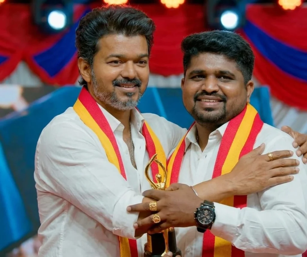 Rising Political Wave in Tamil Nadu: Dr. Bhargav Mallappa Congratulates Thalapathy Vijay on Major Triumph