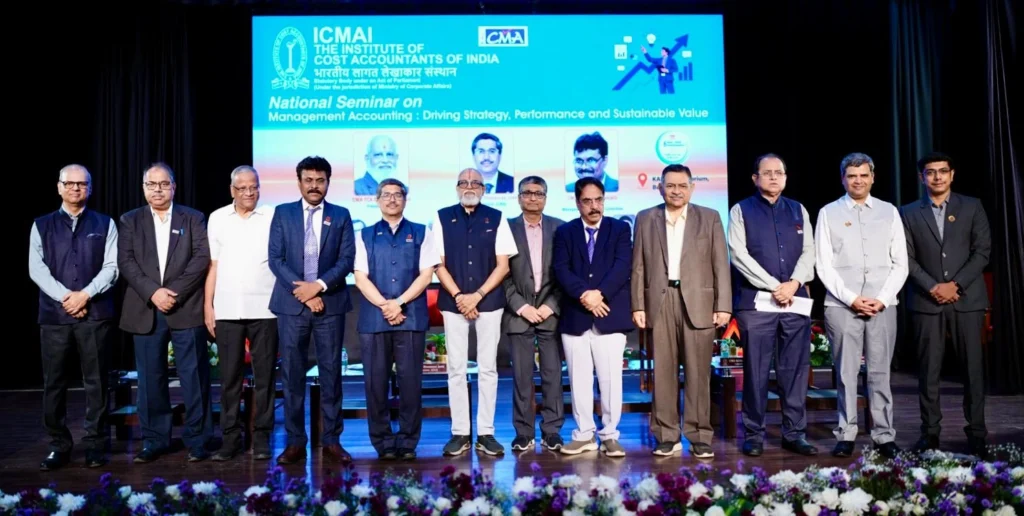 ICMAI Celebrates International Management Accounting Day with National Seminar on Sustainable and Strategic Growth