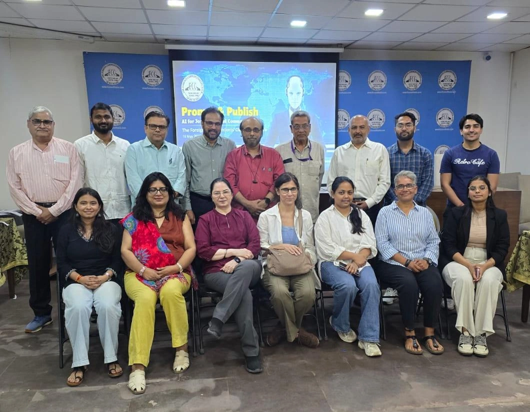 AI Skills Take Centre Stage at FCC Workshop for Journalists