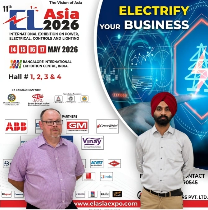 Intertech & James Durrans Announces Phased Manufacturing of Original Marconite in India at ELASIA 2026