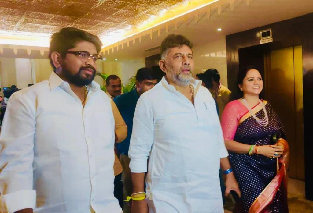 Dr. Bhargav Mallappa Congratulates D.K. Shivakumar on being chosen as Karnataka’s next Chief Minister