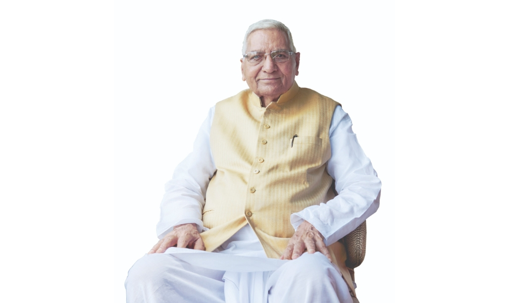 Founder & Chairman Emeritus of Dollar Industries Shri Dindayal Gupta passes away, marking end of an era