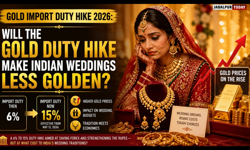 Gold Import Duty Hike 2026: Will the Gold Duty Hike Make Indian Weddings Less Golden?